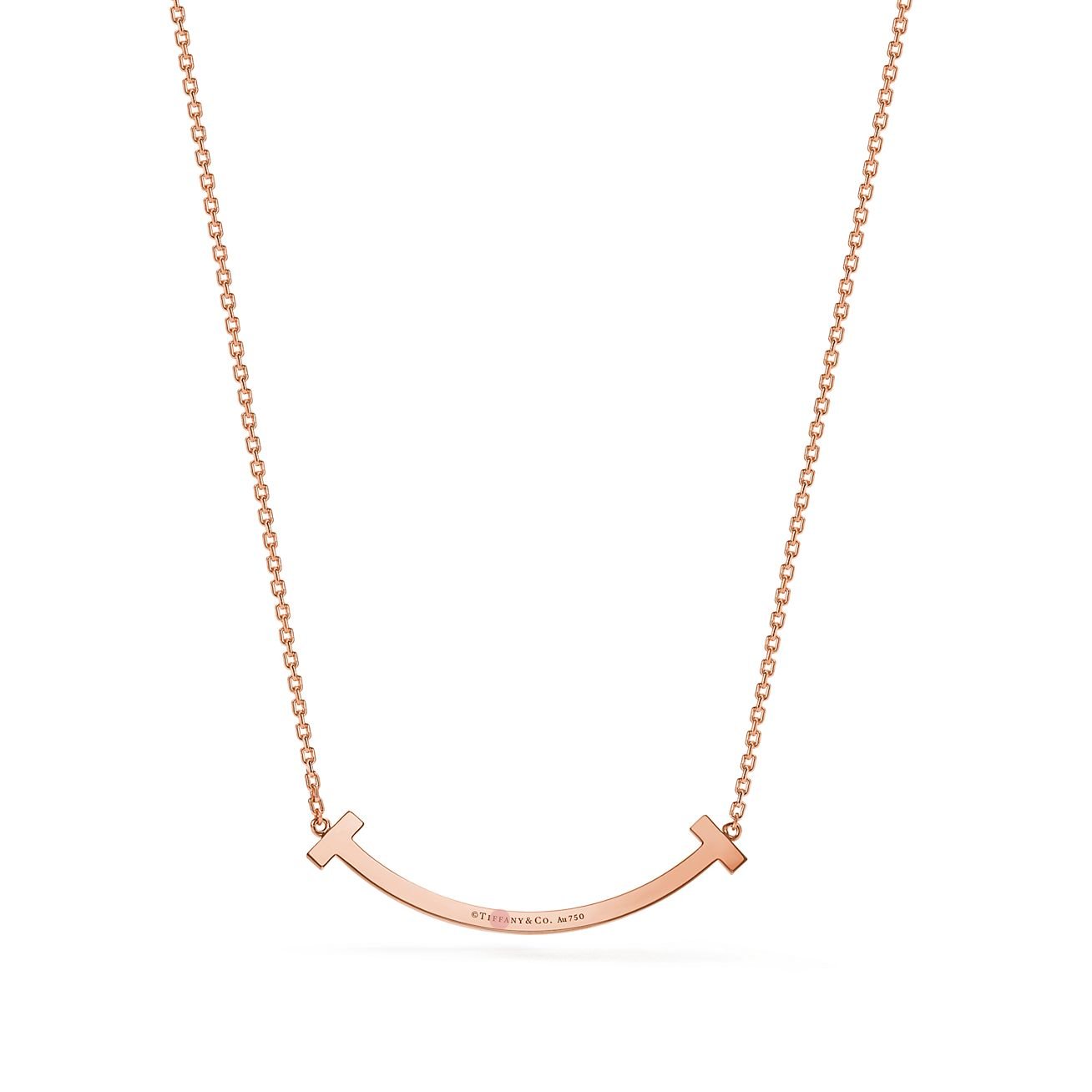 Roostick T Medium Diamond Pendant Necklace