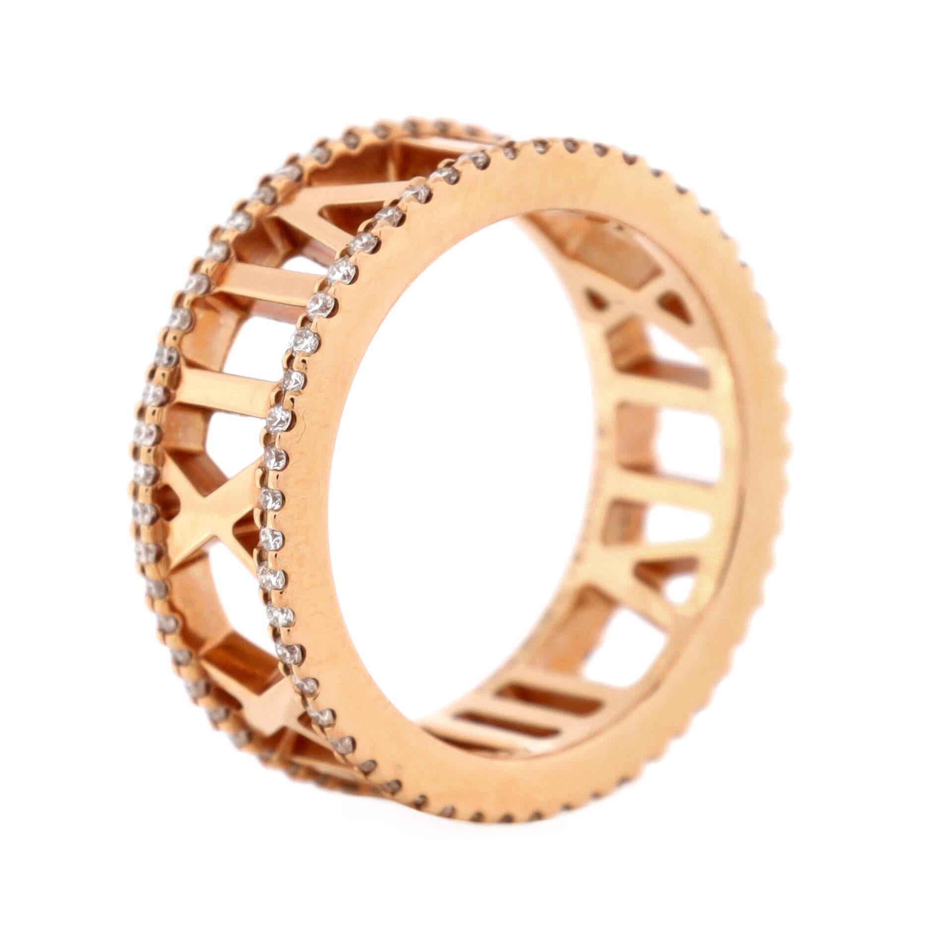 Roostick Atlas Diamond Ring