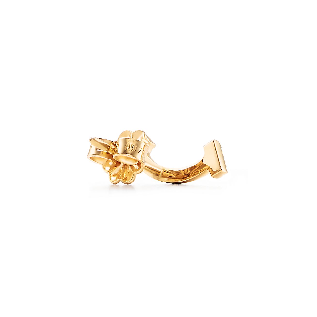 Roostick T Smile Diamonds Earrings