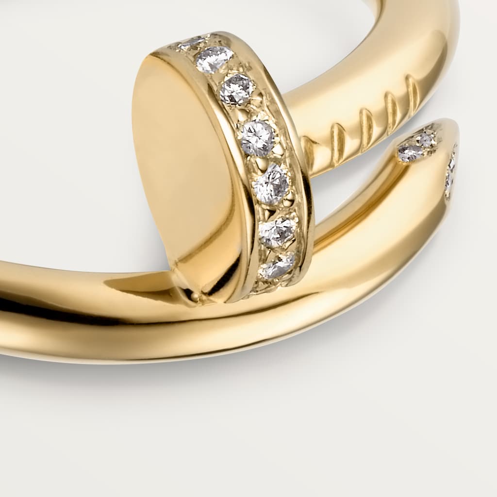 Roostick Juste Un Clou Pave Diamonds Ring