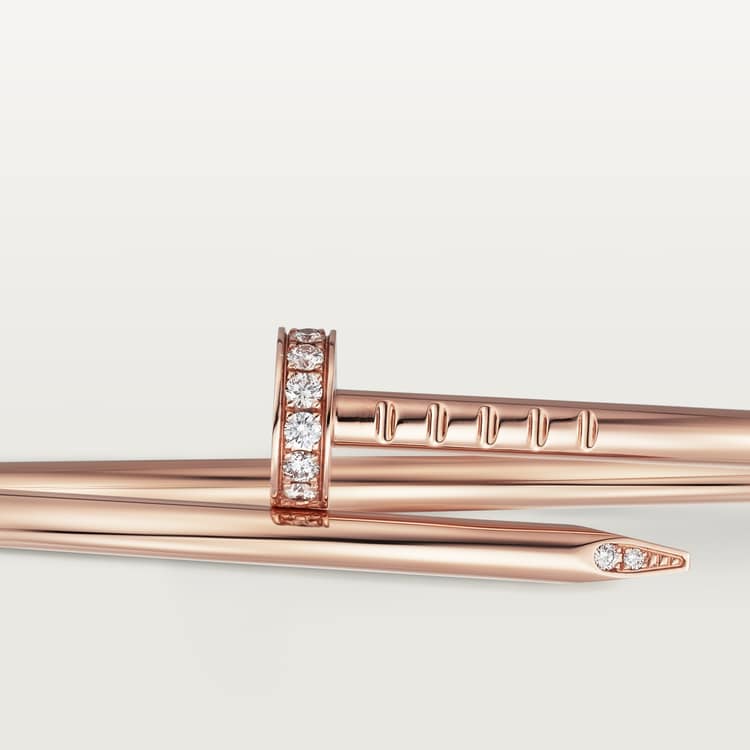 Roostick Juste Un Clou Diamond 3.5mm Bracelet