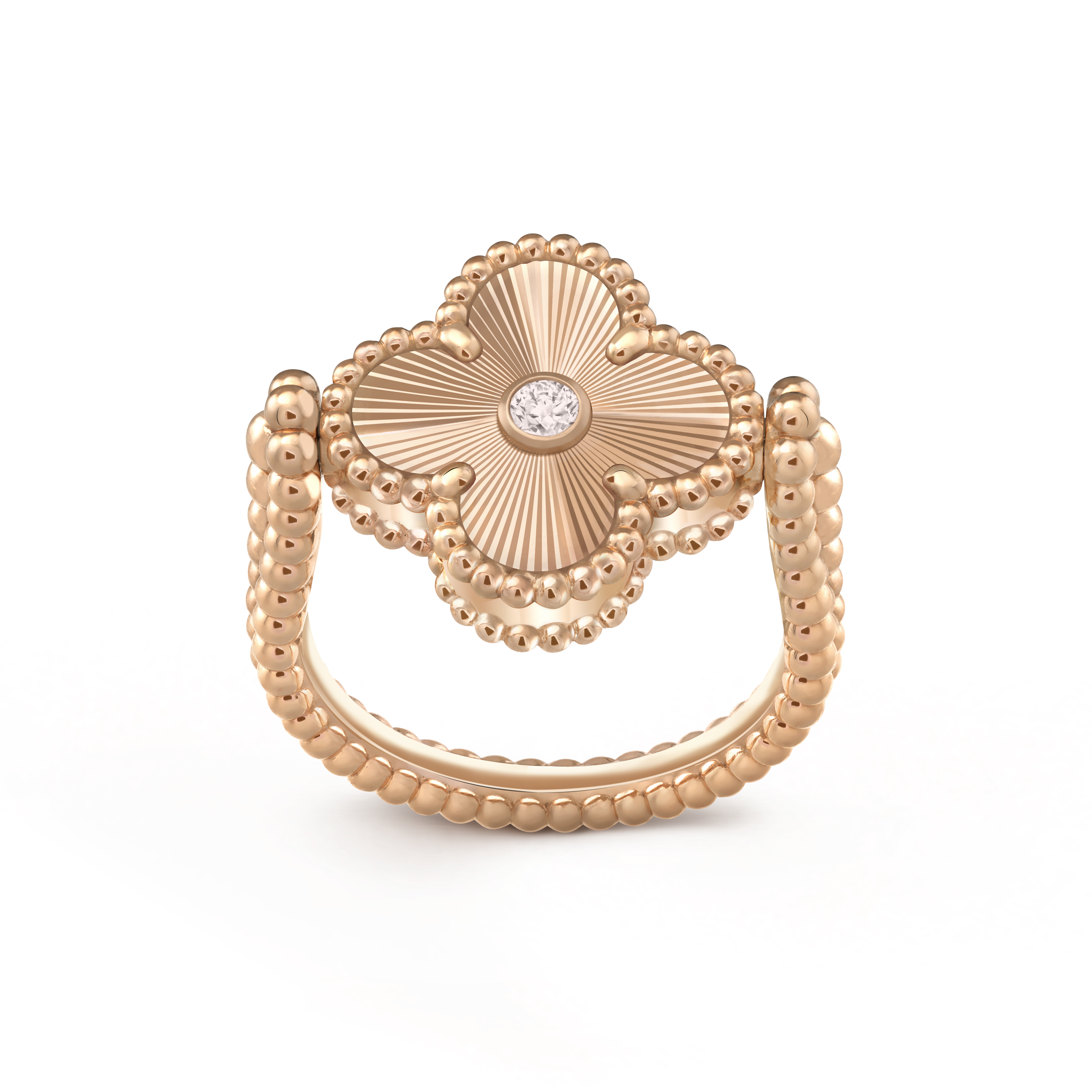 Roostick Vintage Alhambra Reversible Ring