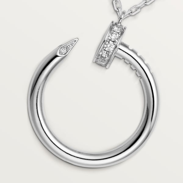 Roostick Juste Un Clou Diamond Necklace