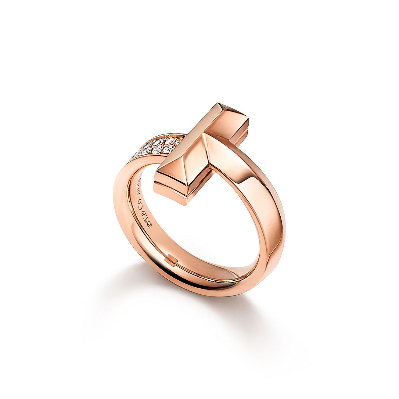 Roostick T T1 Diamonds Ring