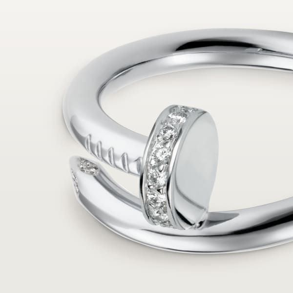 Roostick Juste Un Clou Pave Diamonds Ring
