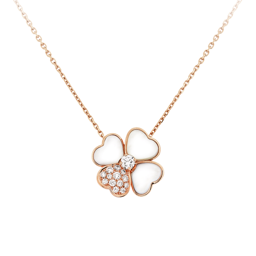 Roostick Cosmos Clip Pendant Necklace