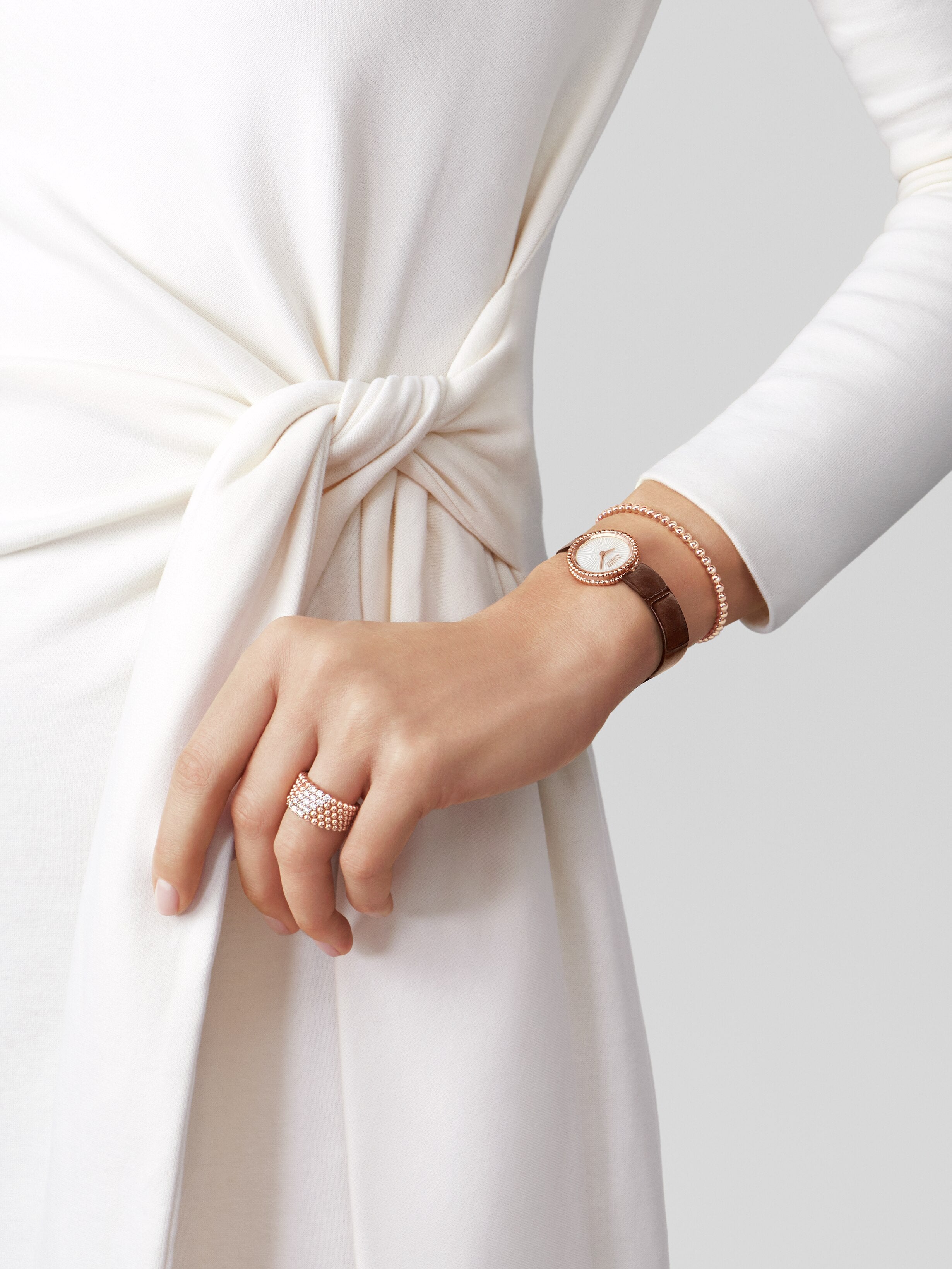 Roostick Perlée Pearls Bracelet