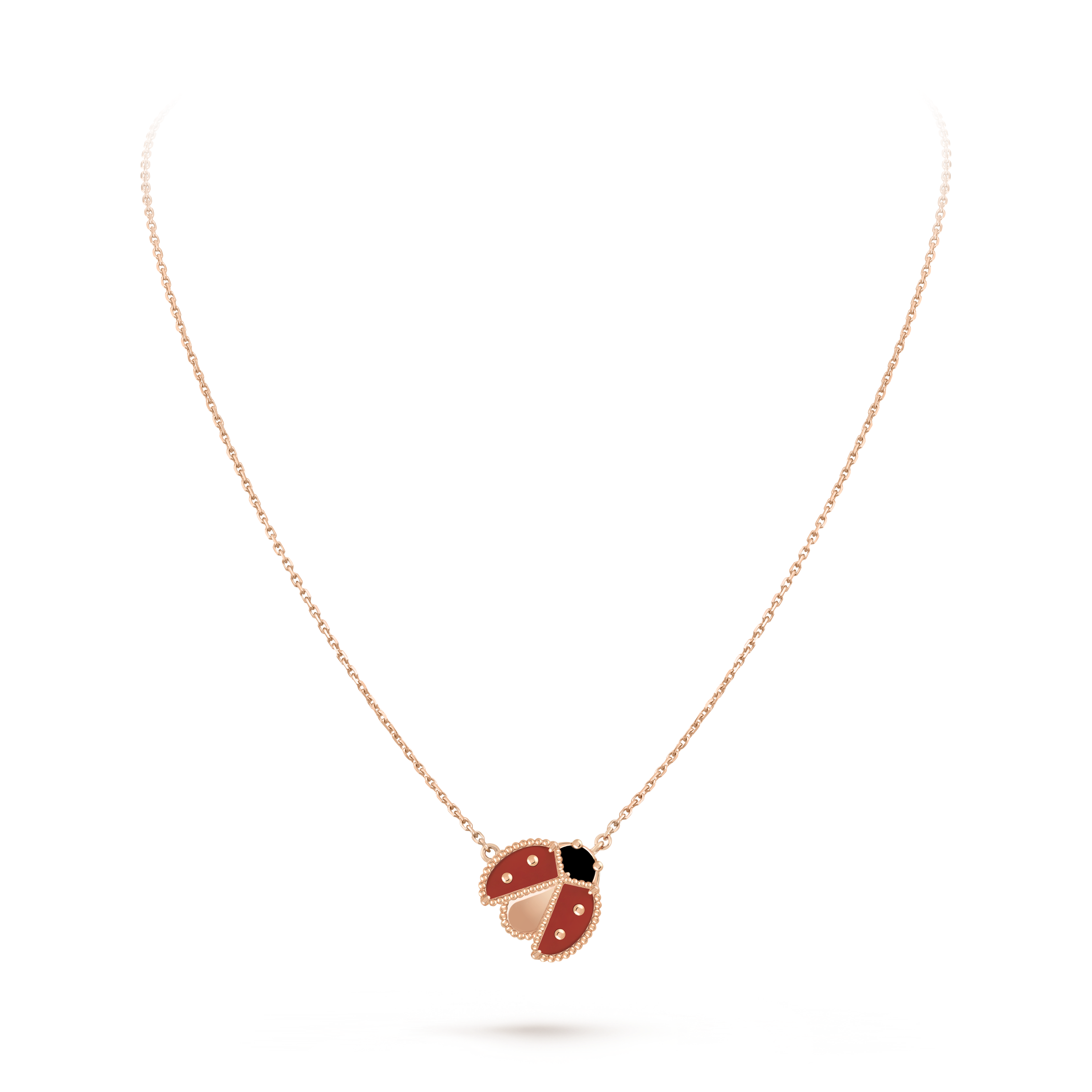 Roostick Lucky Spring Pendant Necklace