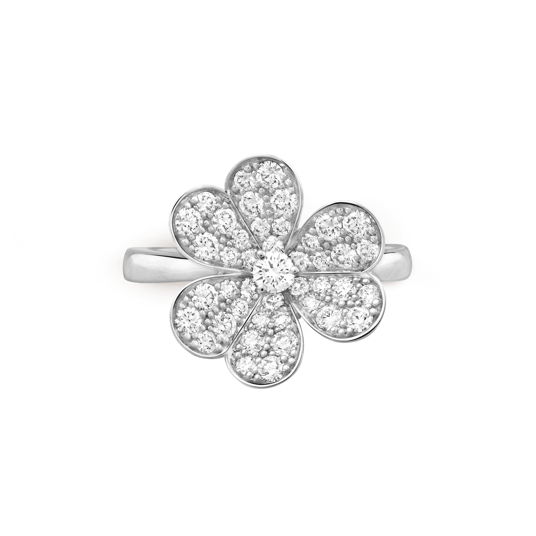 Roostick Frivole Flower Ring