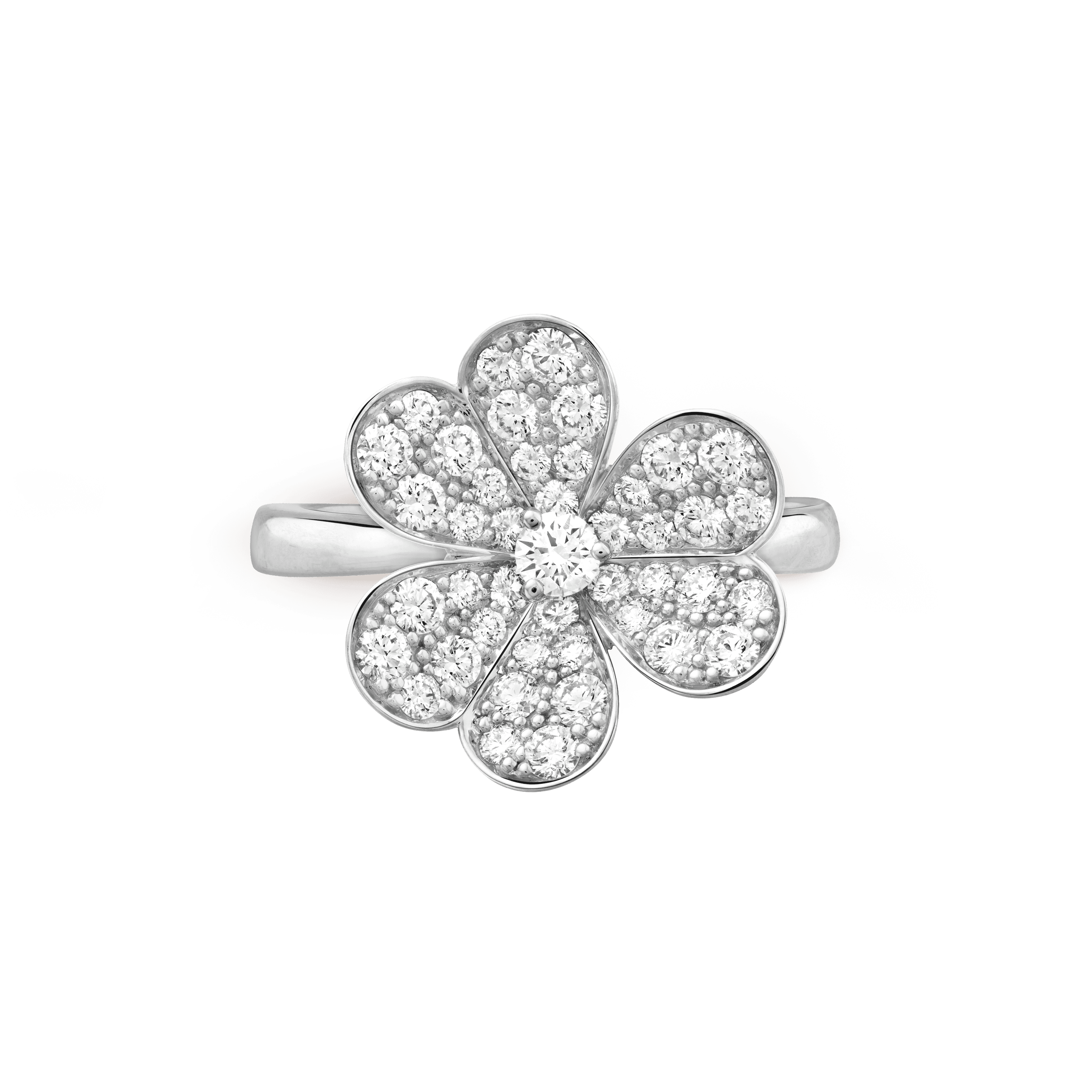 Roostick Frivole Flower Ring