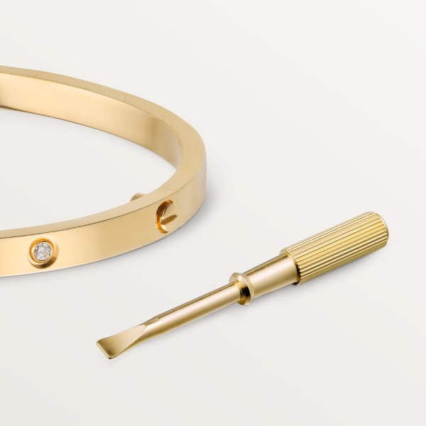 Roostick Love Six Diamonds Small Bracelet