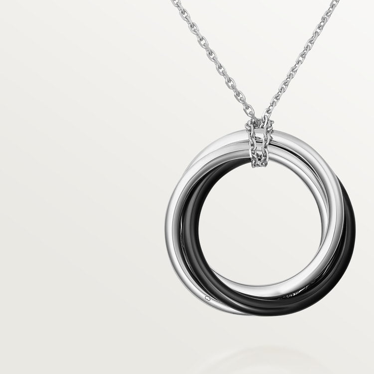 Roostick Trinity Diamonds Necklace