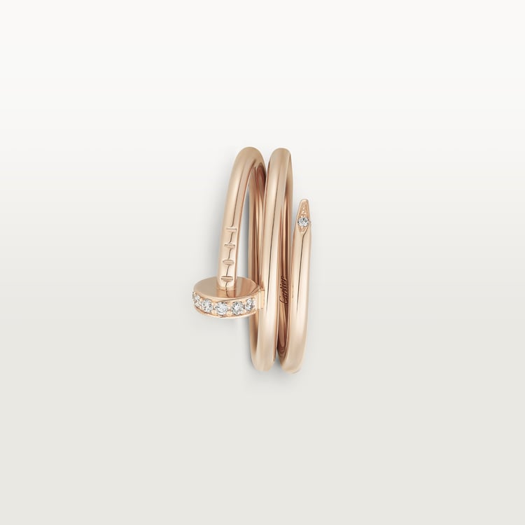 Roostick Juste Un Clou Diamond Ring