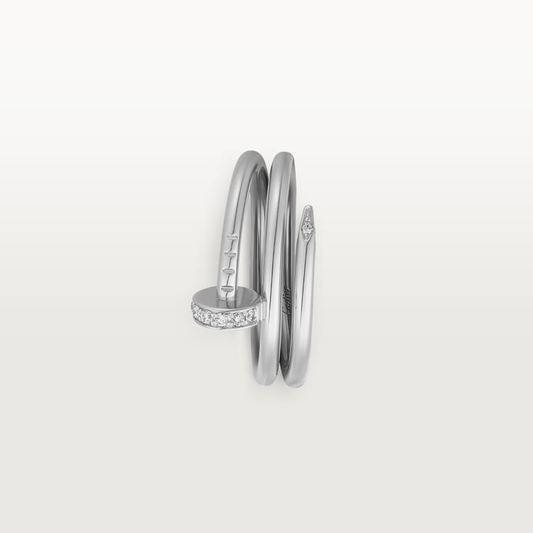 Roostick Juste Un Clou Diamond Ring