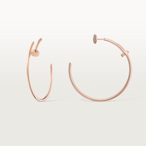 Roostick Juste Un Clou Large Earrings