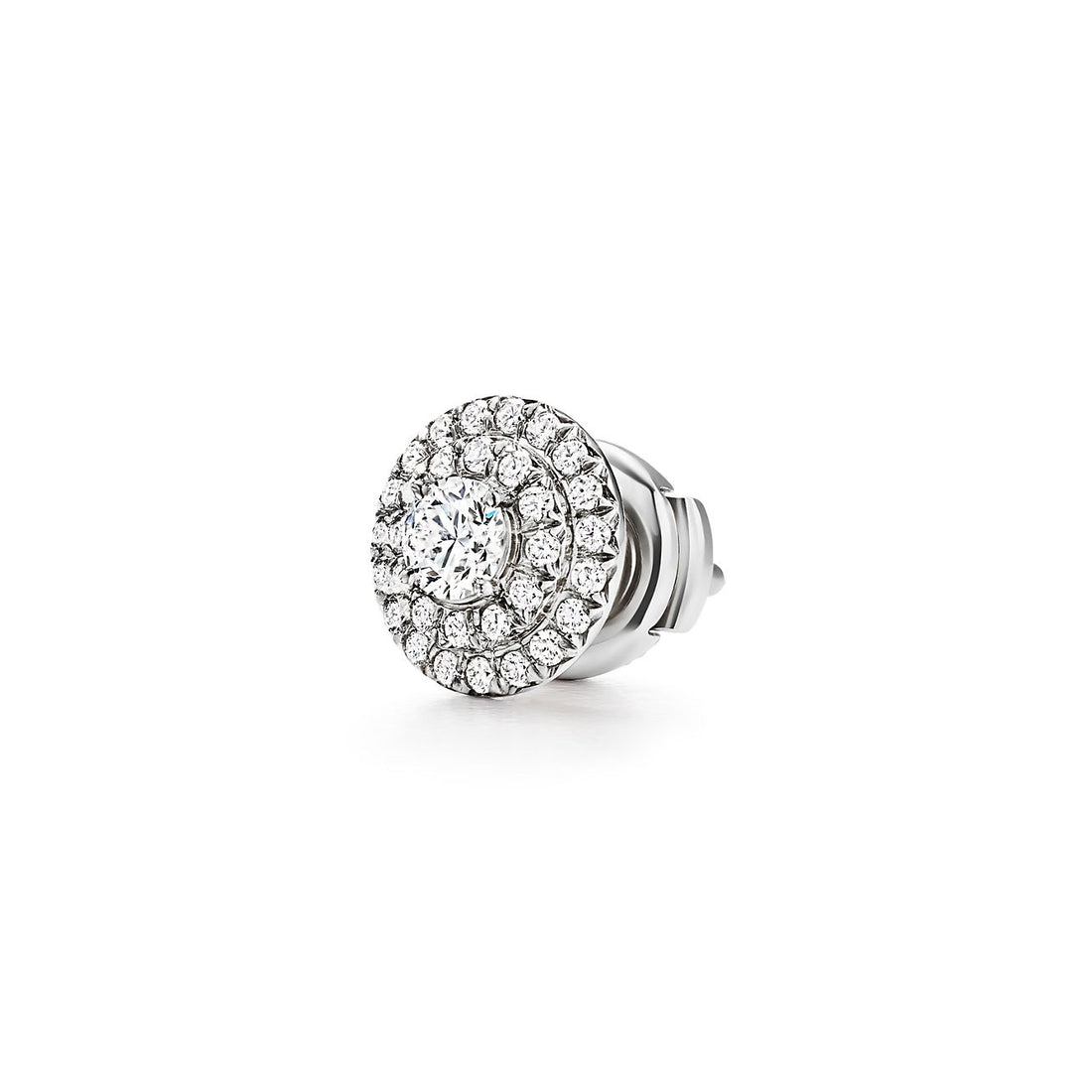 Roostick T Soleste Diamonds White Gold Earrings