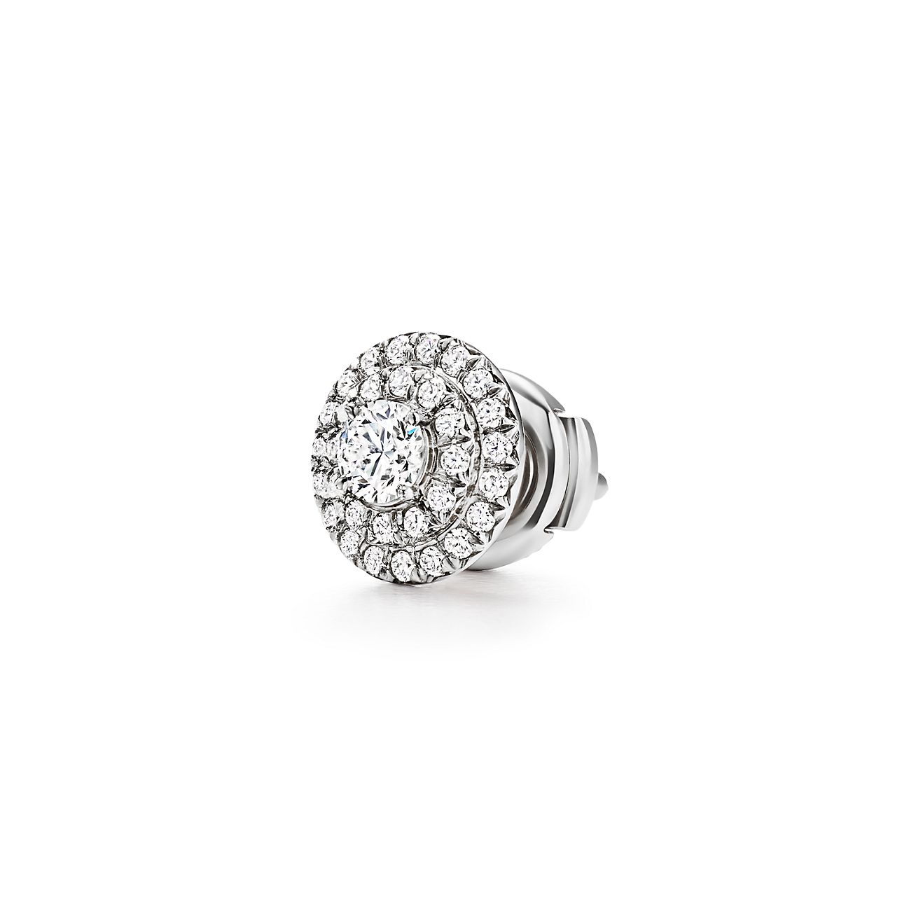 Roostick T Soleste Diamonds White Gold Earrings