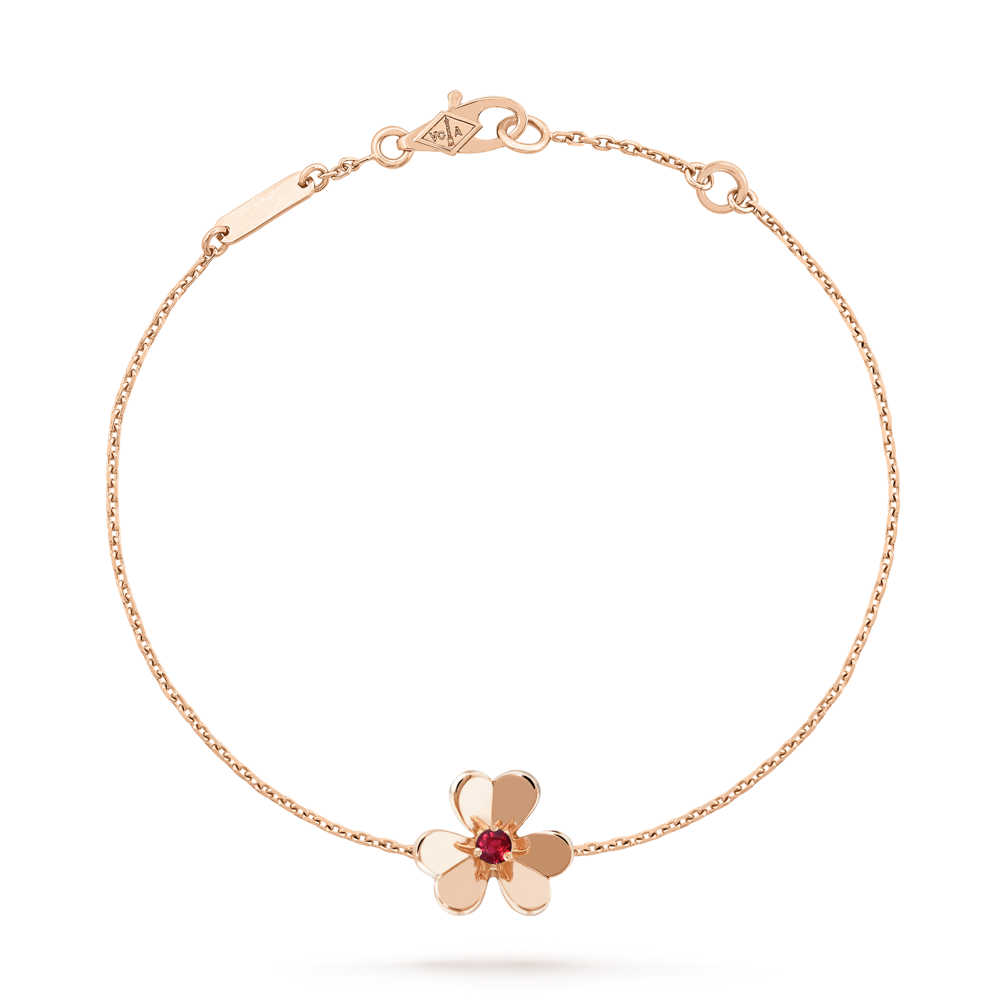 Roostick Frivole Ruby Bracelet