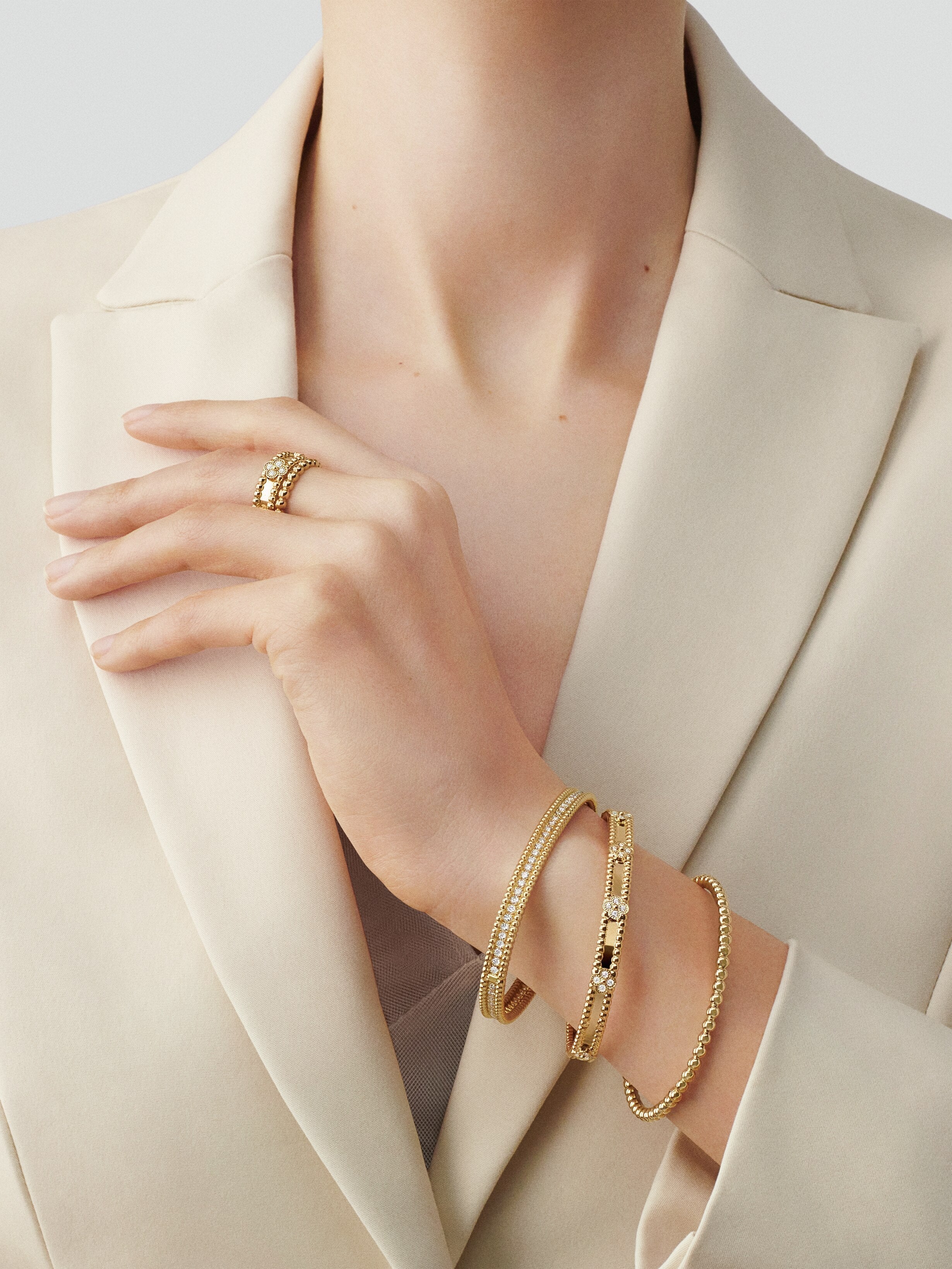 Roostick Perlée Pearls Bracelet