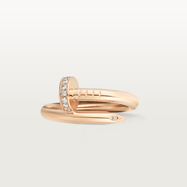 Roostick Juste Un Clou Pave Diamonds Ring