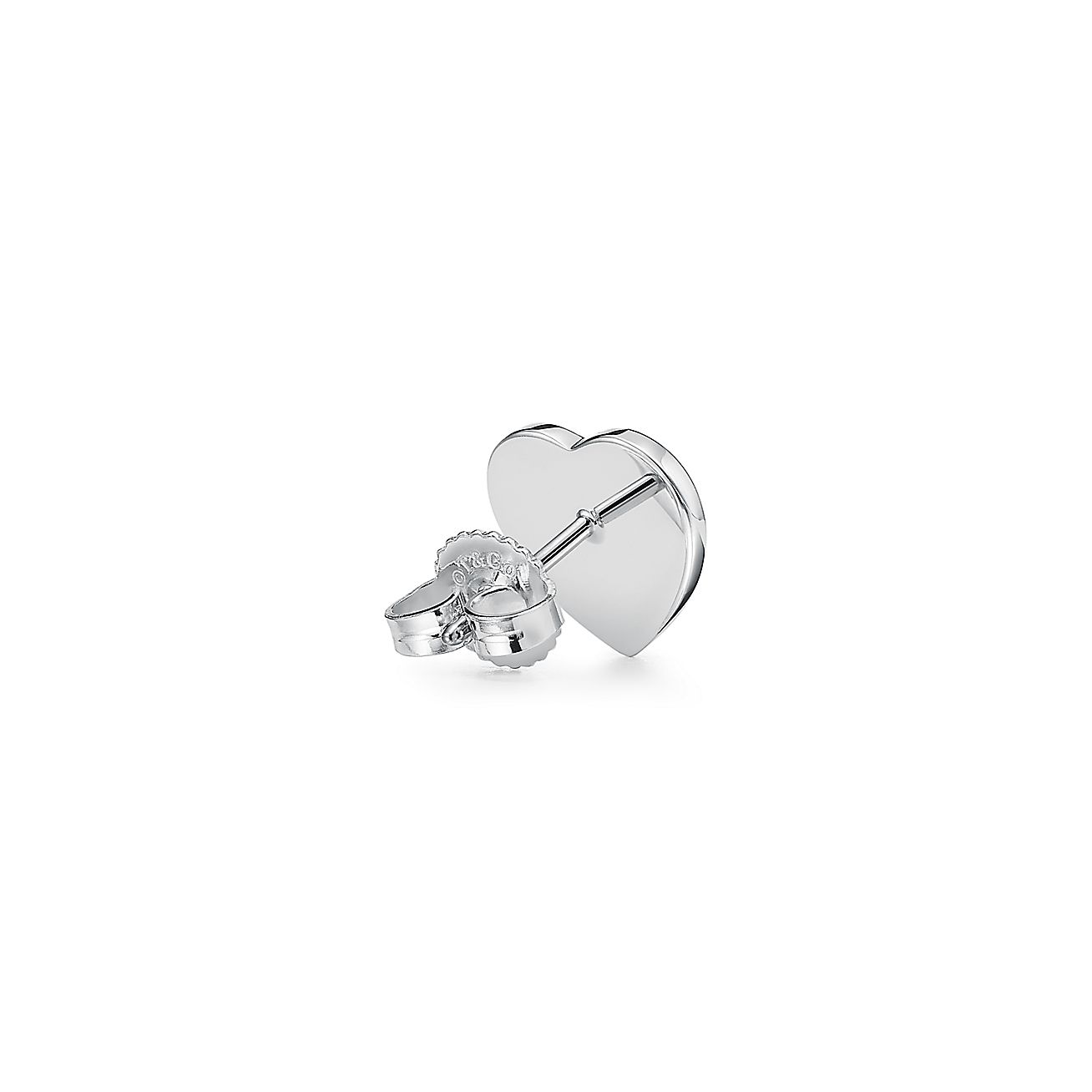 Roostick 18K Return to T Blue Heart Earrings