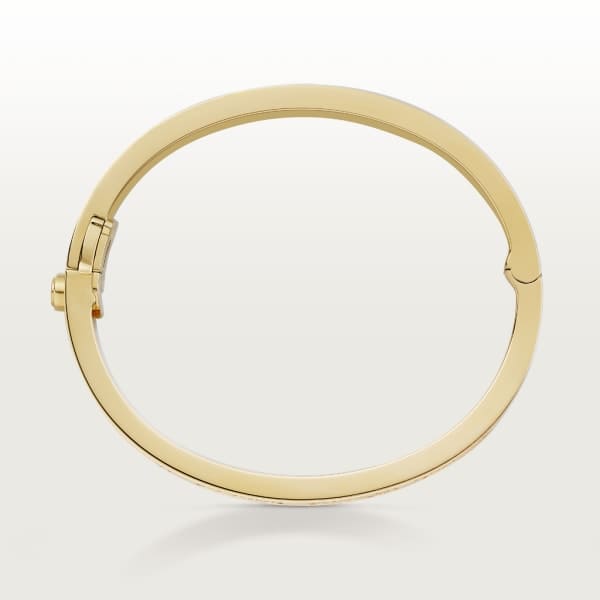 Roostick Love Pave Diamonds Bracelet