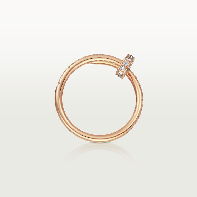 Roostick Juste Un Clou Full Diamond Ring