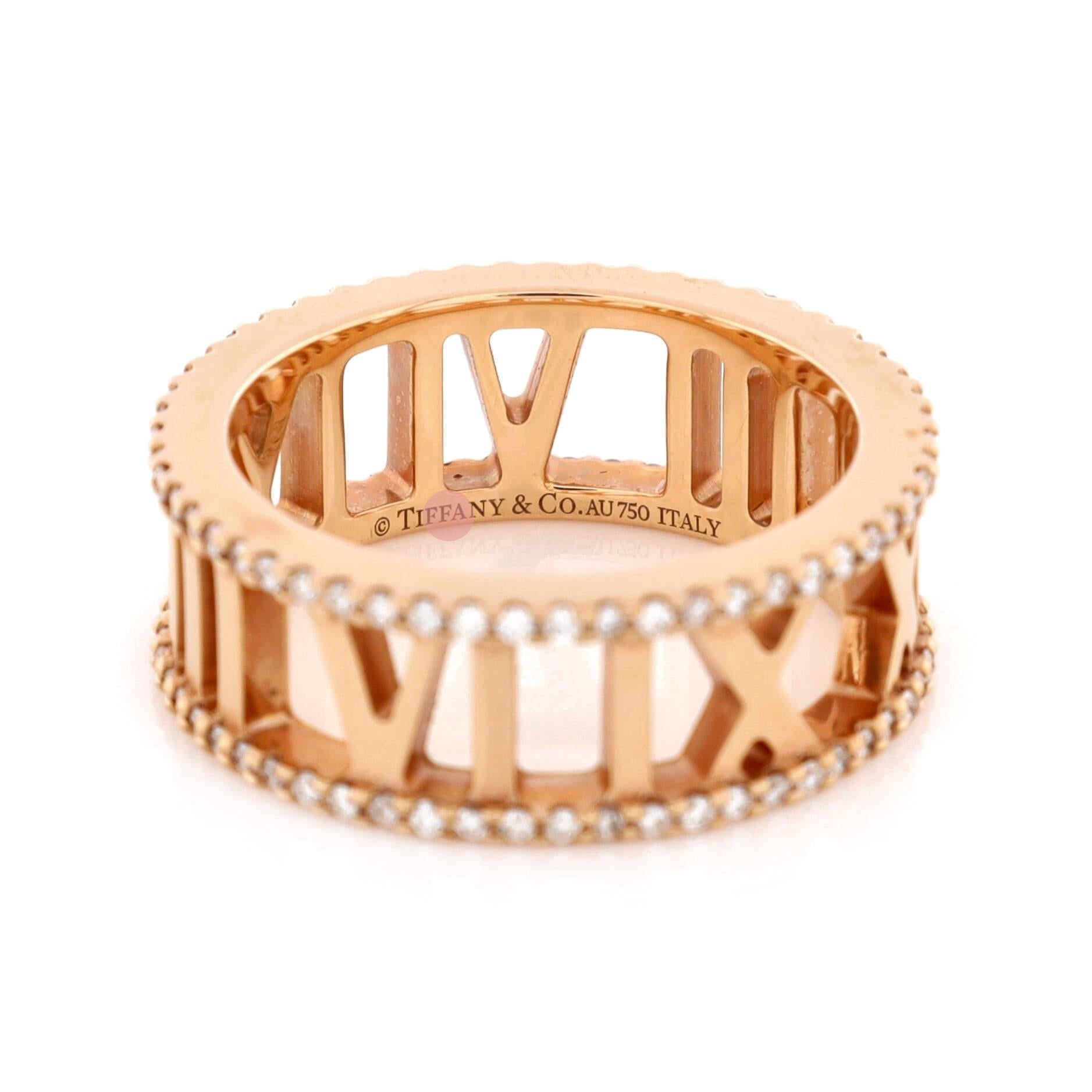 Roostick Atlas Diamond Ring