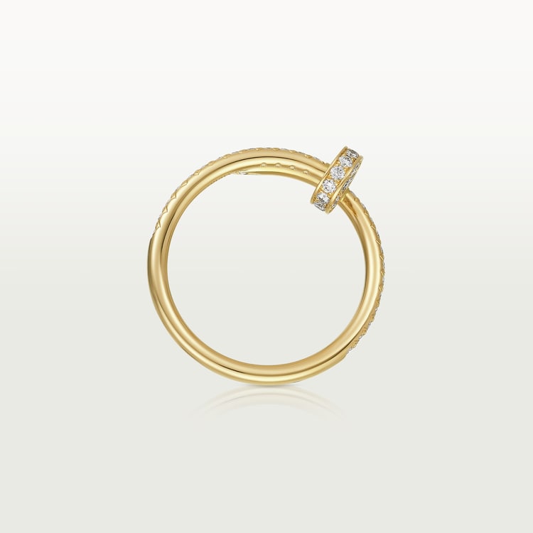 Roostick Juste Un Clou Full Diamond Ring