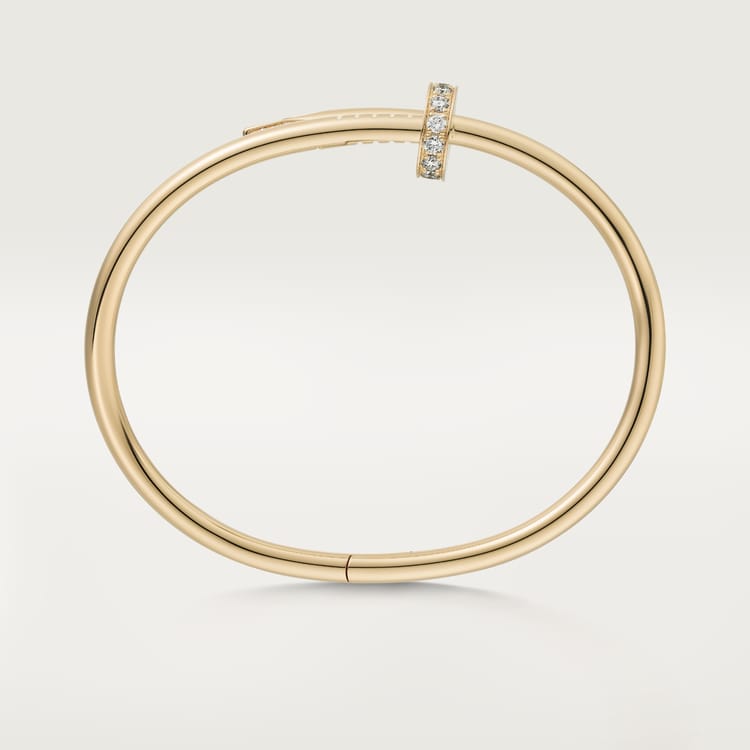 Roostick Juste Un Clou Diamond 3.5mm Bracelet