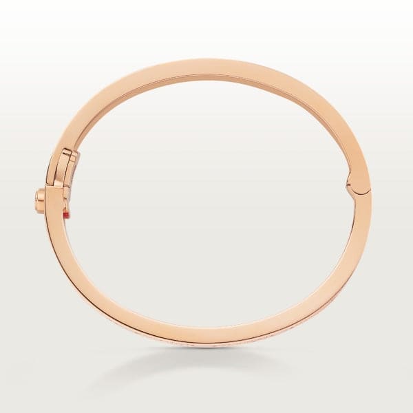 Roostick Love Pave Diamonds Bracelet