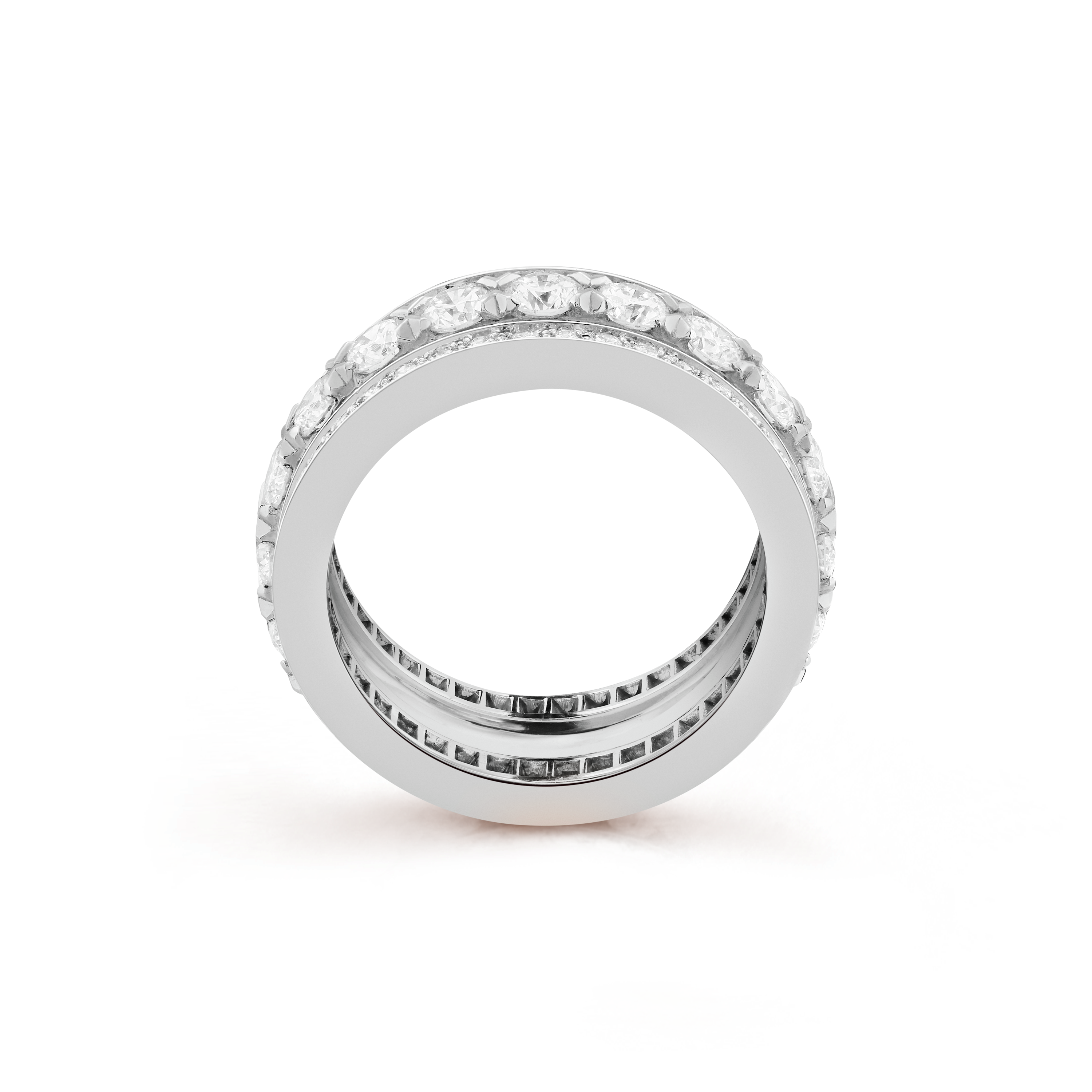 Roostick Enlacement Wedding Ring