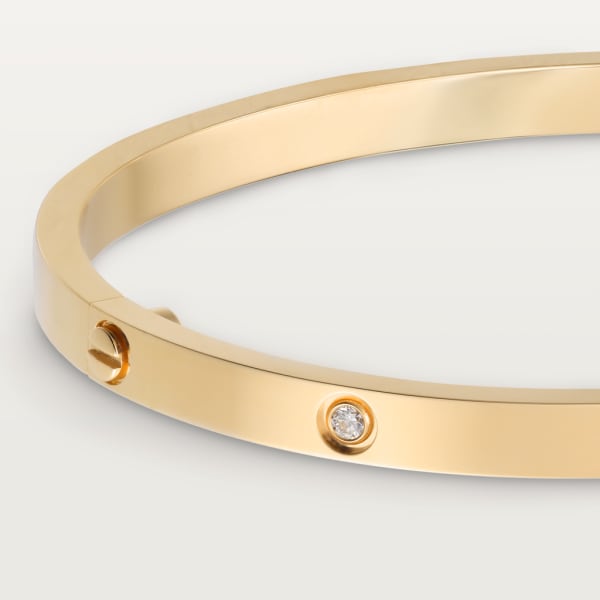Roostick Love Six Diamonds Small Bracelet