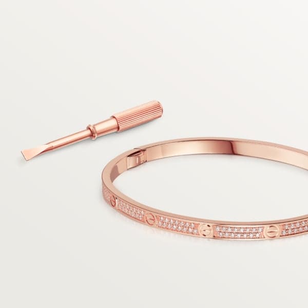 Roostick Love Diamond-Paved Bracelet