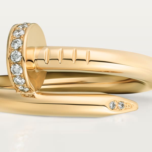 Roostick Juste Un Clou Pave Diamonds Ring