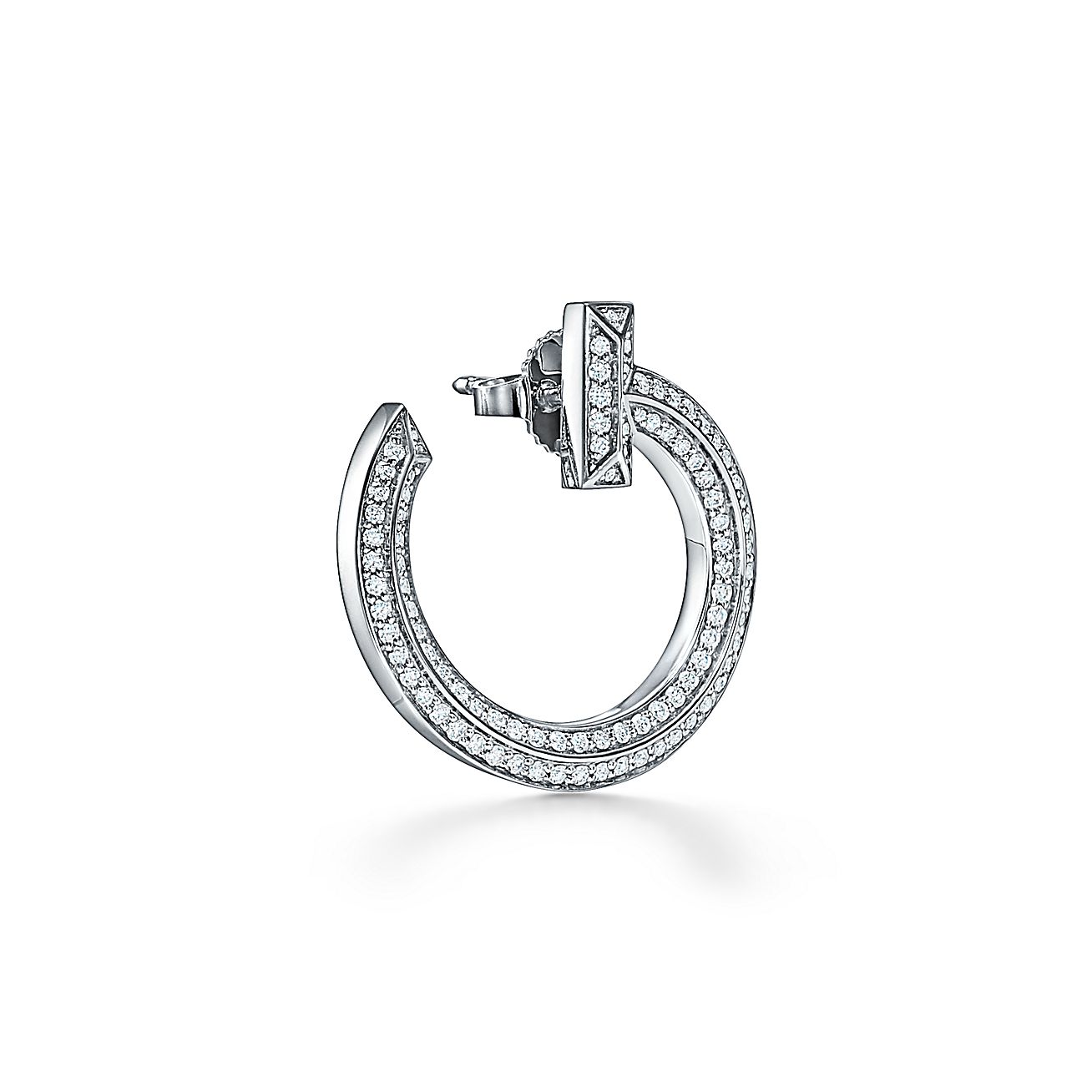 Roostick T T1 Open Hoop Earrings