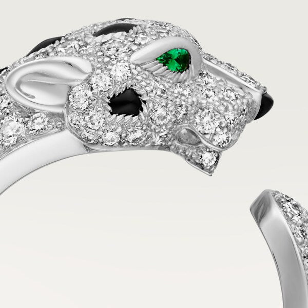 Roostick Panthère De Open Diamond Ring