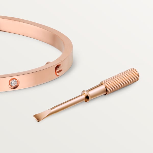 Roostick Love Six Diamonds Small Bracelet