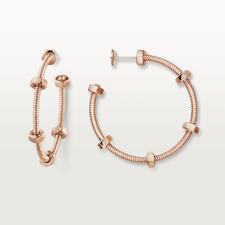 Roostick Large Écrou De Earrings