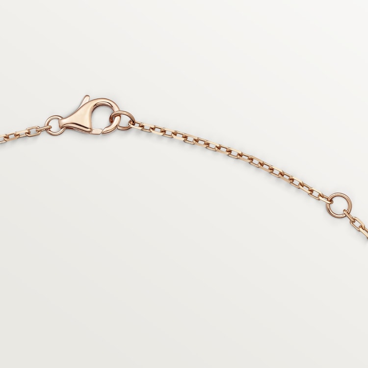 Roostick Love Diamonds Necklace Pavé