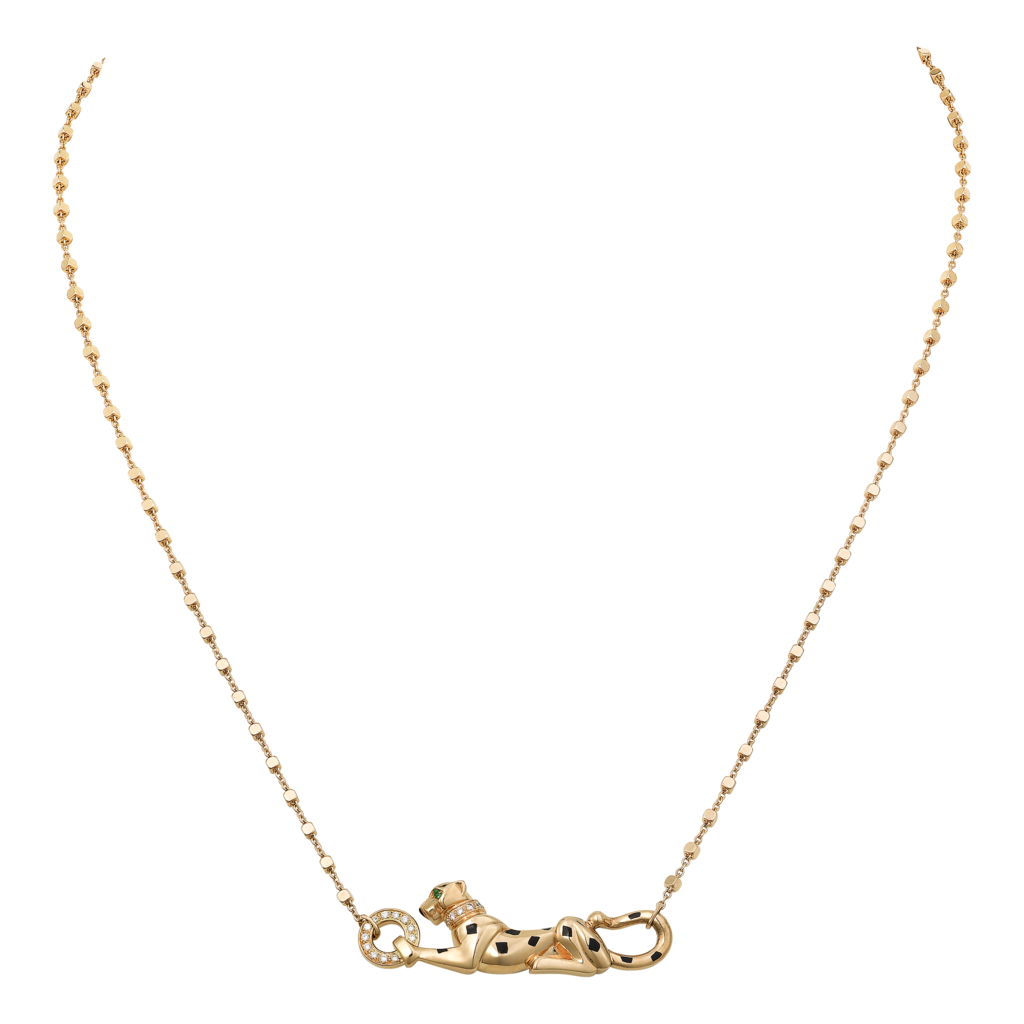 Roostick Panthère De Diamond Necklace