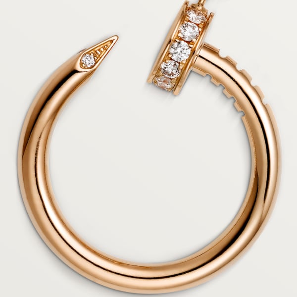 Roostick Juste Un Clou Plain Round Diamonds Necklace