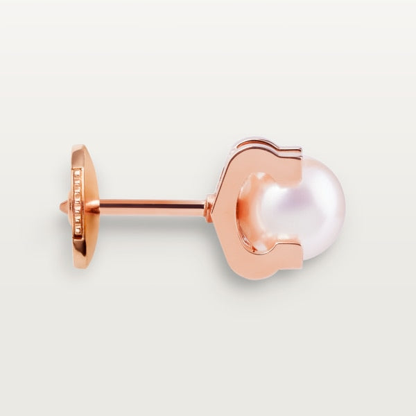 Roostick C De Pearl Earrings