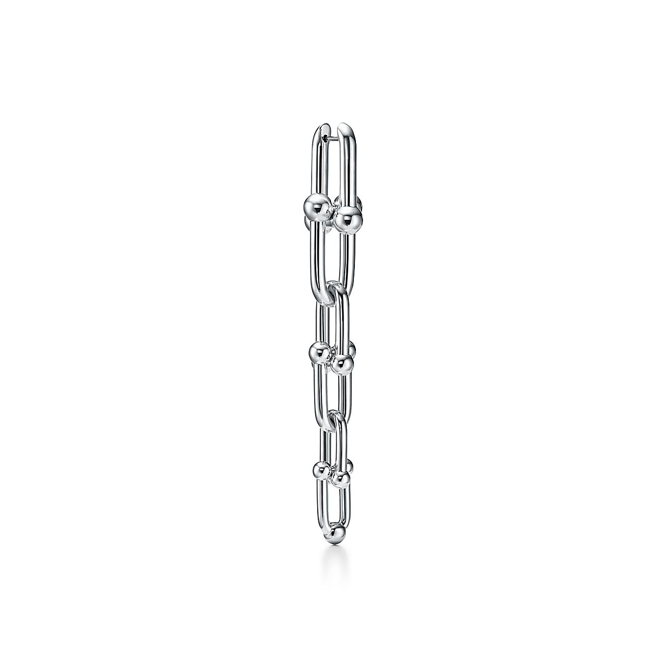 Roostick HardWear Graduated Link Earrings