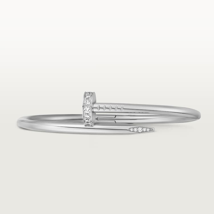 Roostick Juste Un Clou Diamond 3.5mm Bracelet