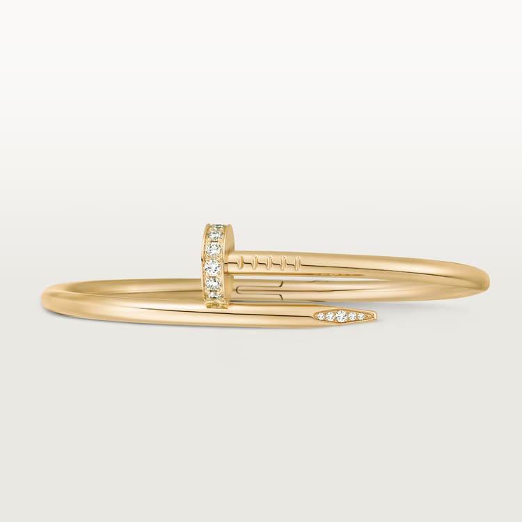 Roostick Juste Un Clou Diamond 3.5mm Bracelet