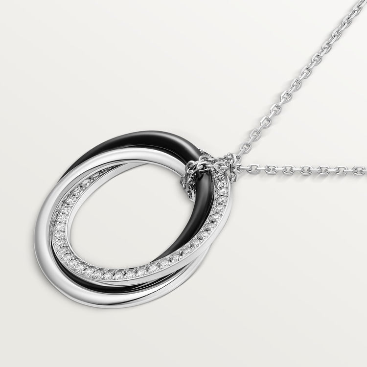 Roostick Trinity Diamonds Necklace