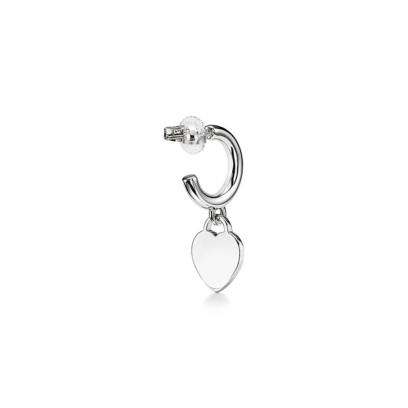 Roostick 18K Return to T Hoop Earrings