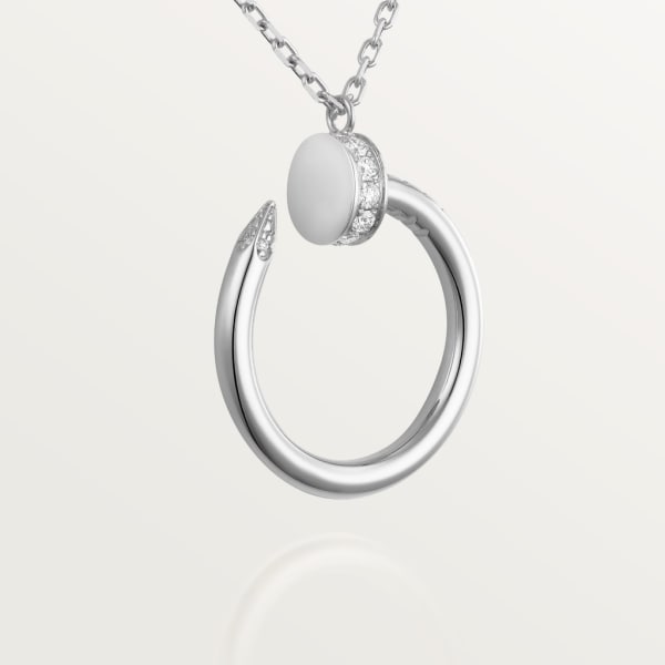Roostick Juste Un Clou Diamond Necklace