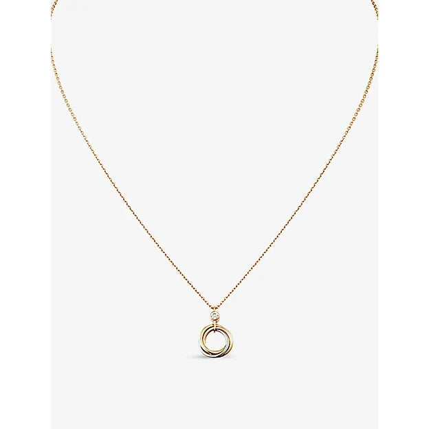 Roostick Trinity Pendant Necklace